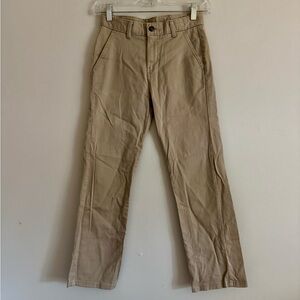Chaps Boys khaki pants 10 R